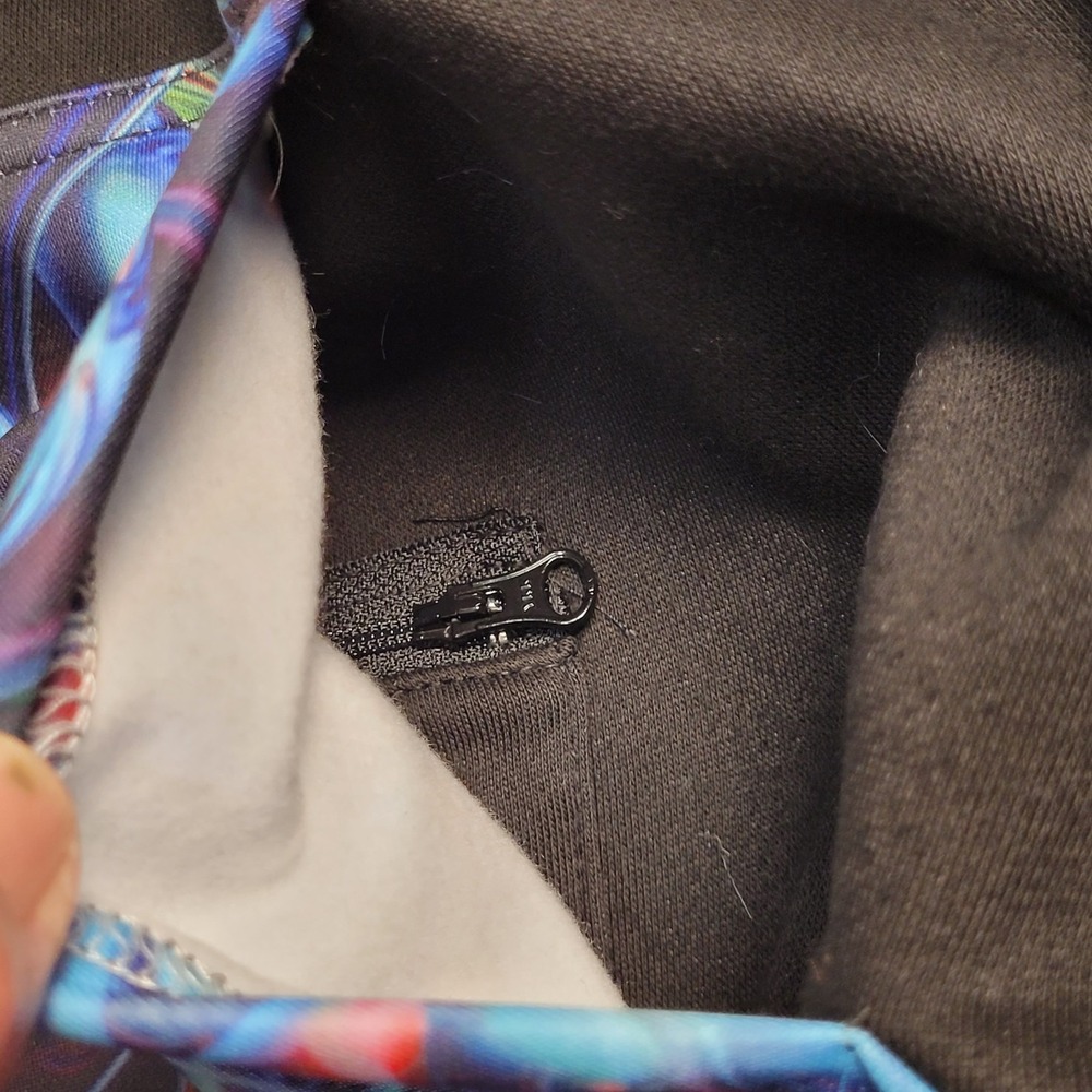 Johnathan Singer x Many Visions Threshold Consciousness Dripper Hoodie XL Tipper - Picture 15 of 16
